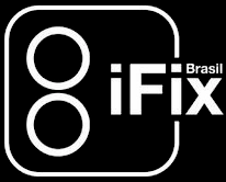 Logo Preta | iFix Store Brasil